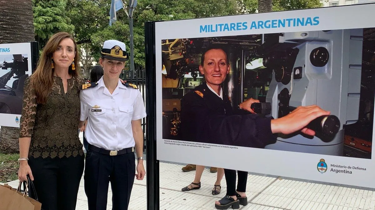 victoria villarruel militares