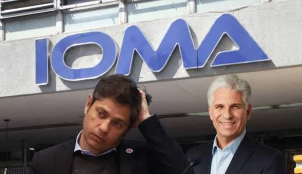 le ganó una millonaria demanda a IOMA de Kicillof