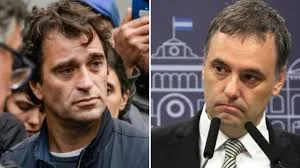 La amenazante declaración de Gabriel Solano contra Manuel Adorni