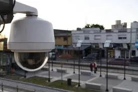 Foto de la rotonda con cámaras no funcionand