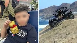 uso de UTV en Pinamar