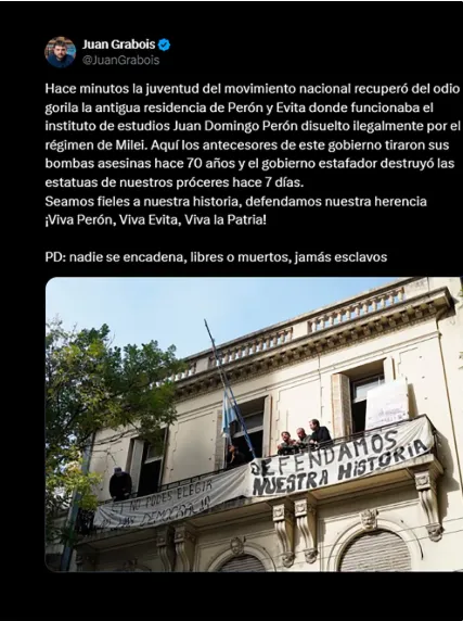 juan grabois toma colegio