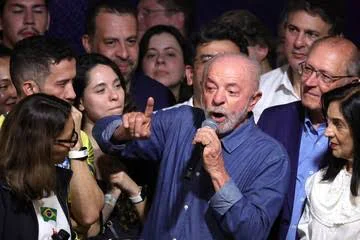 victoria de Lula Da Silva en el balotaje