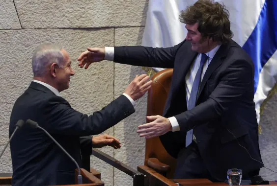 milei israel