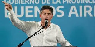 Kicillof gasta 26 mil millones de pesos