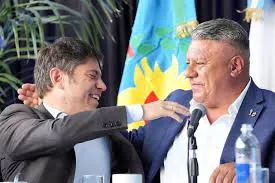 A Tapia lo puso Kicillof