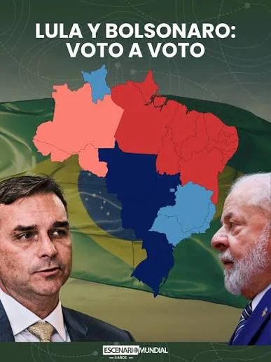 Bolsonaro puede vencer a Lula