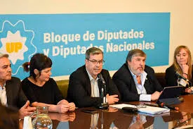 legisladores de UxP