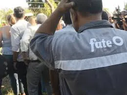 trabajador despedido de Fate t