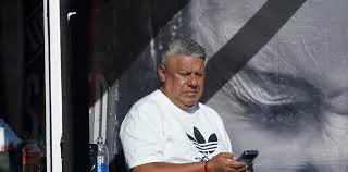 reaparición de Chiqui Tapia