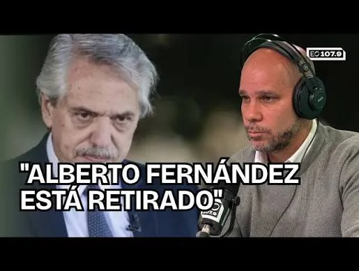 Aldo Leiva pidió que no se hable más de Alberto Fernánde