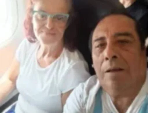 la hija del Argentino desaparecido en Colombia, Carlos Cáceres, luego del sismo