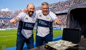 San Martín de Formosa con Gildo Insfrán y con Claudio Tapia