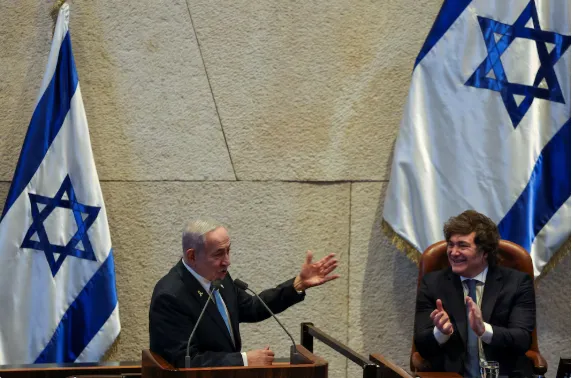 israel y milei