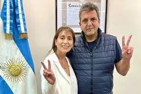 La Senadora Cristina López