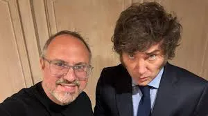 milei y otro
