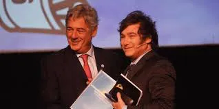 reunión de Javier Milei con la Mesa de Enlace.