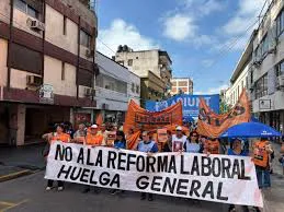 El cinismo K con la reforma laboral