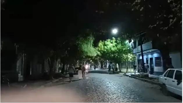 se agarraron a trompadas