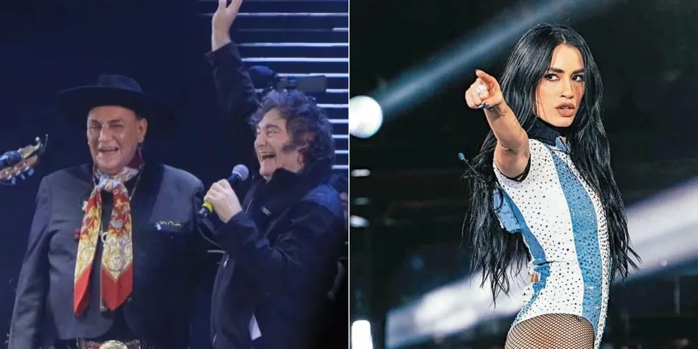 Le preguntaron a Salvador Di Stefano si prefiere a Lali o al Chaqueño Palavecino