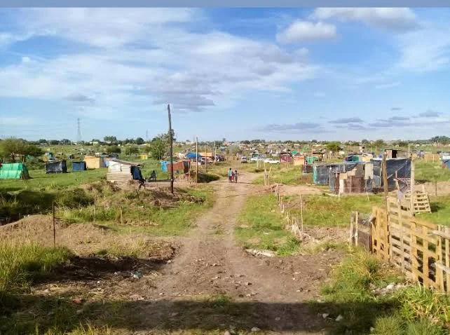 toma de tierras en La Matanza