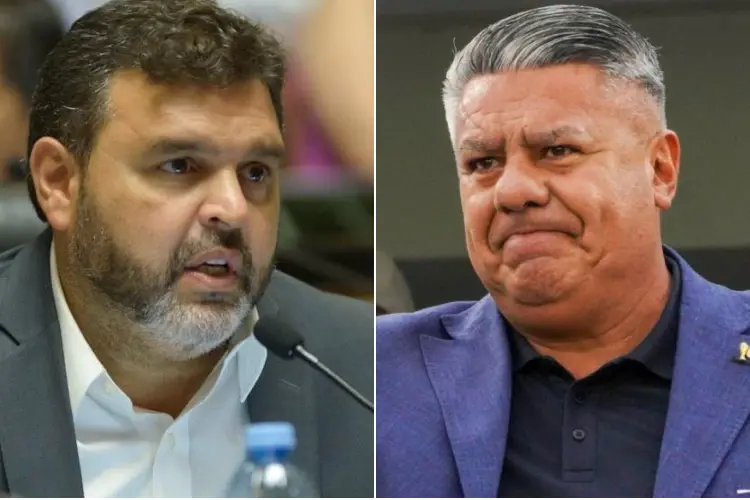 Facundo Del Gaiso vs Chiqui Tapia