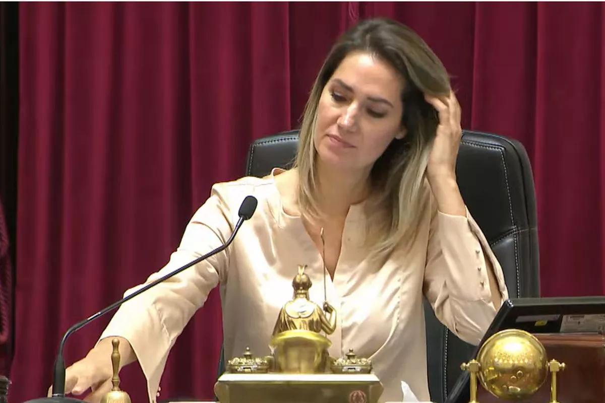 Carolina-Losada-presidiendo-Senado