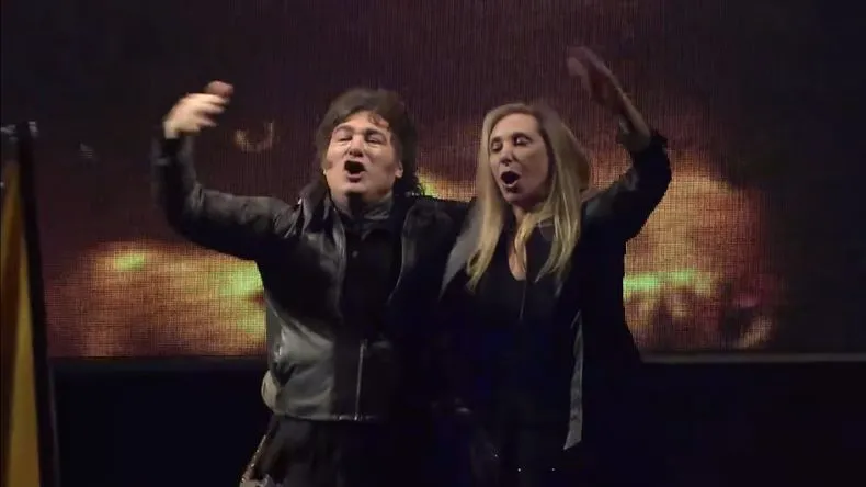javier-y-karina-milei
