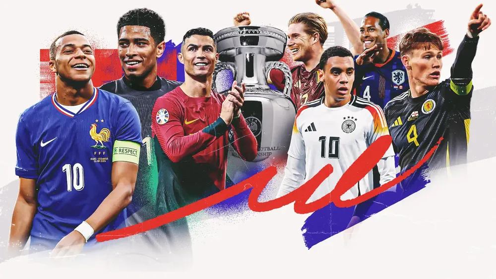 Euro 2024 Power Rankings