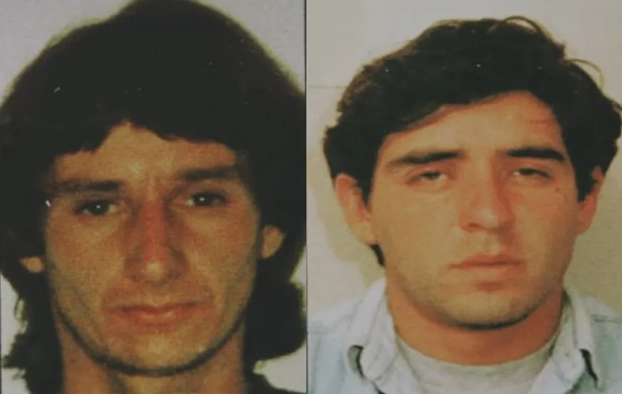 asesinos del tipo hace 30 años