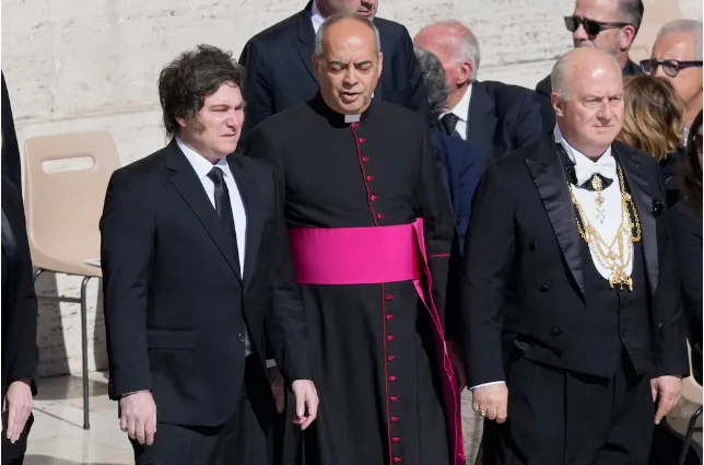 papa milei